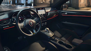 Renault Arkana - dash