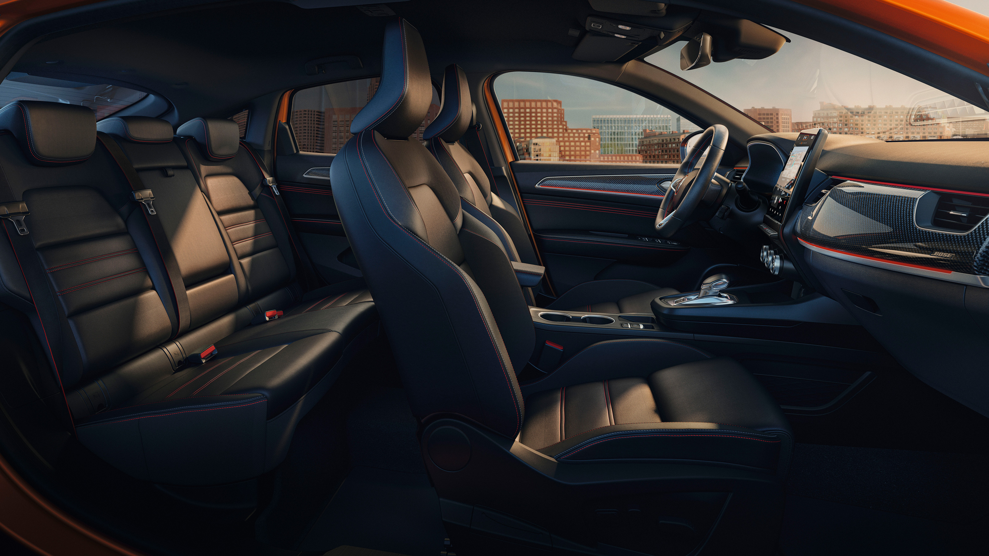 Renault Arkana - seats