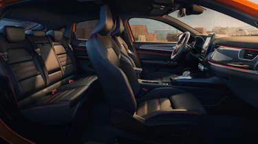 Renault Arkana - seats