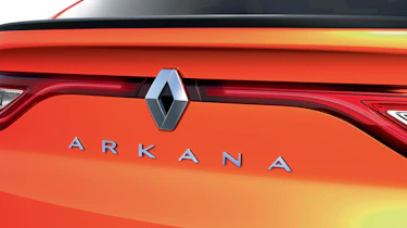 Renault Arkana - badge