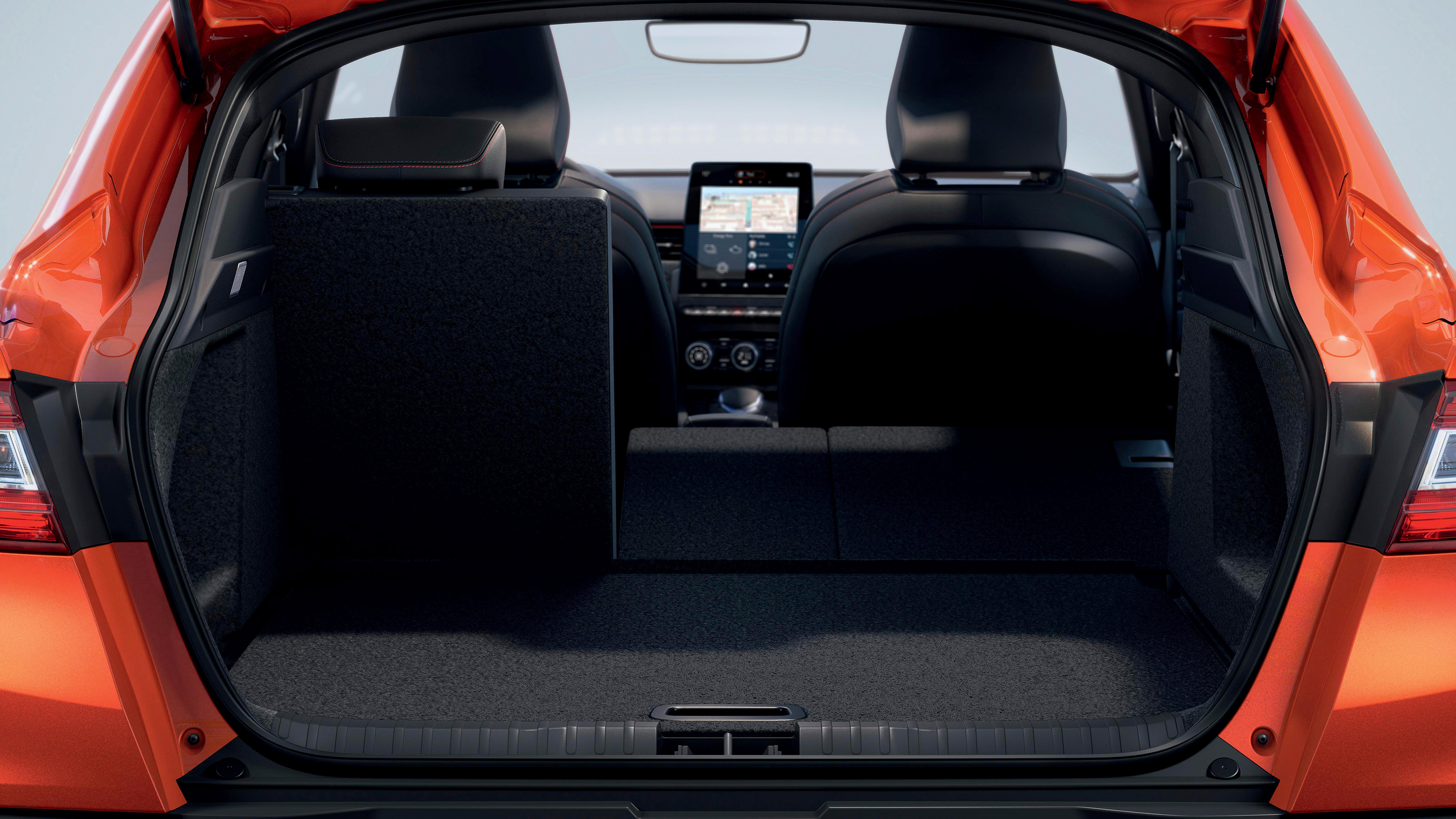 Renault Arkana - boot