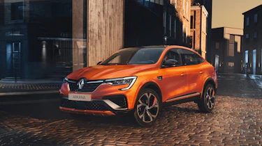 Renault Arkana - front static