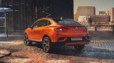 Renault Arkana - rear static