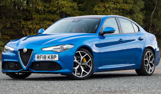 Alfa Romeo Giulia - static