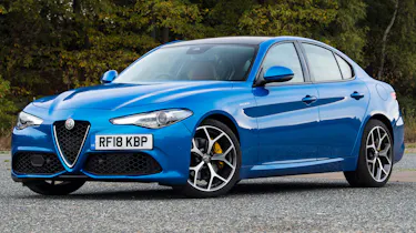 Alfa Romeo Giulia - static