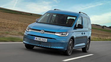 VW Caddy California - front
