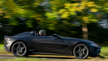 Aston Martin V12 Speedster - side
