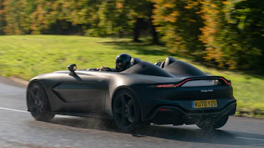 Aston Martin V12 Speedster - rear