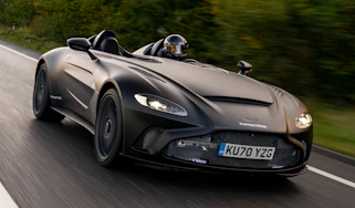 Aston Martin V12 Speedster - front