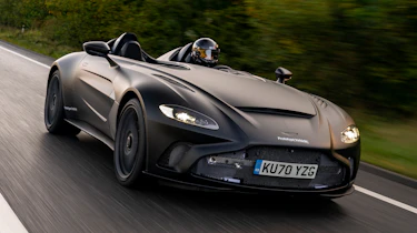 Aston Martin V12 Speedster - front