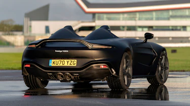 Aston Martin V12 Speedster - rear static