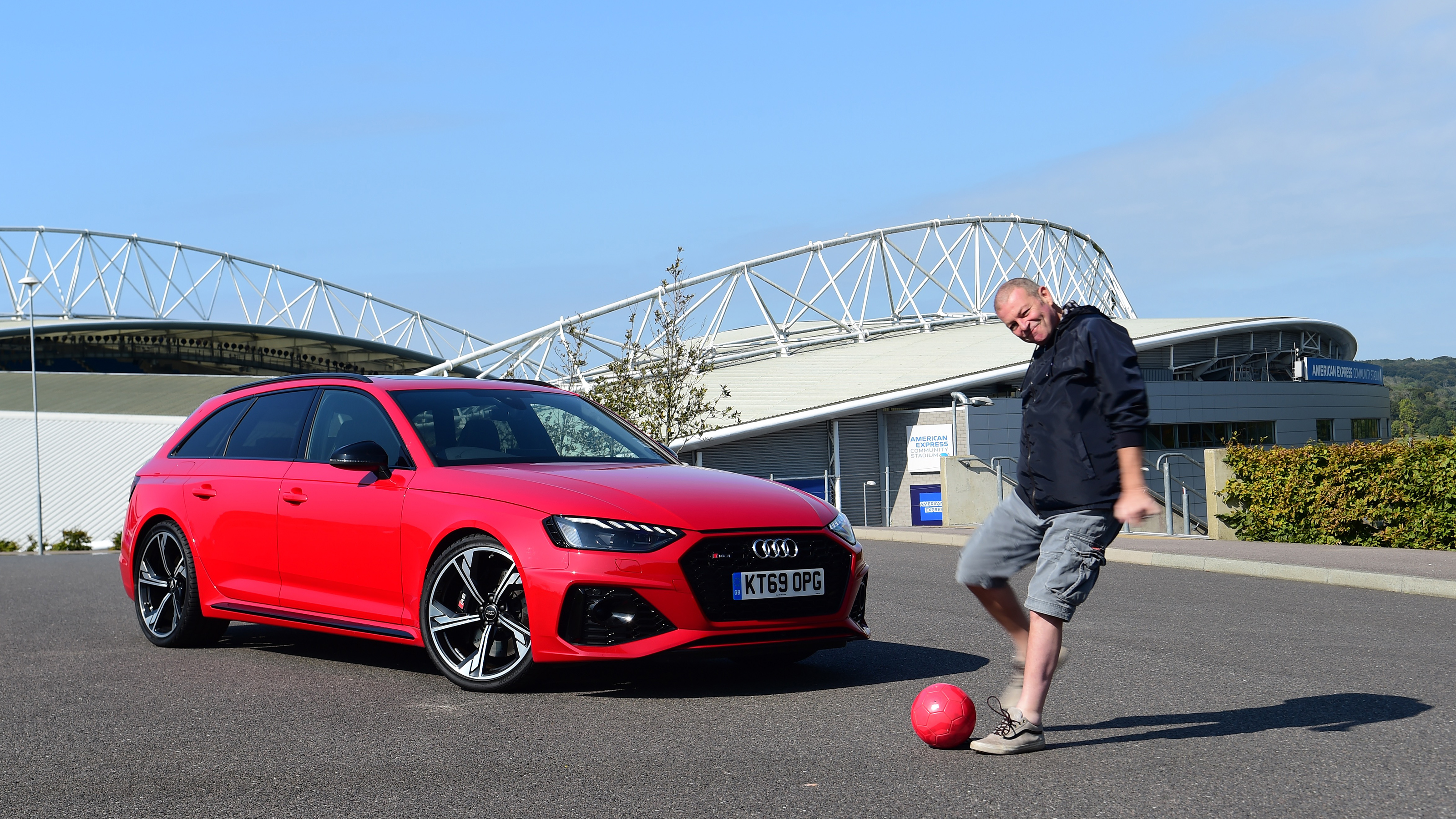 Audi RS 4 Avant long termer first report - header