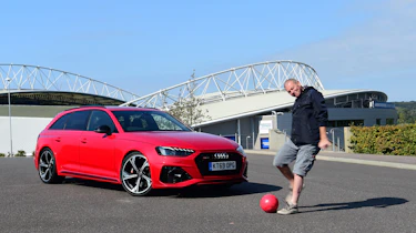 Audi RS 4 Avant long termer first report - header