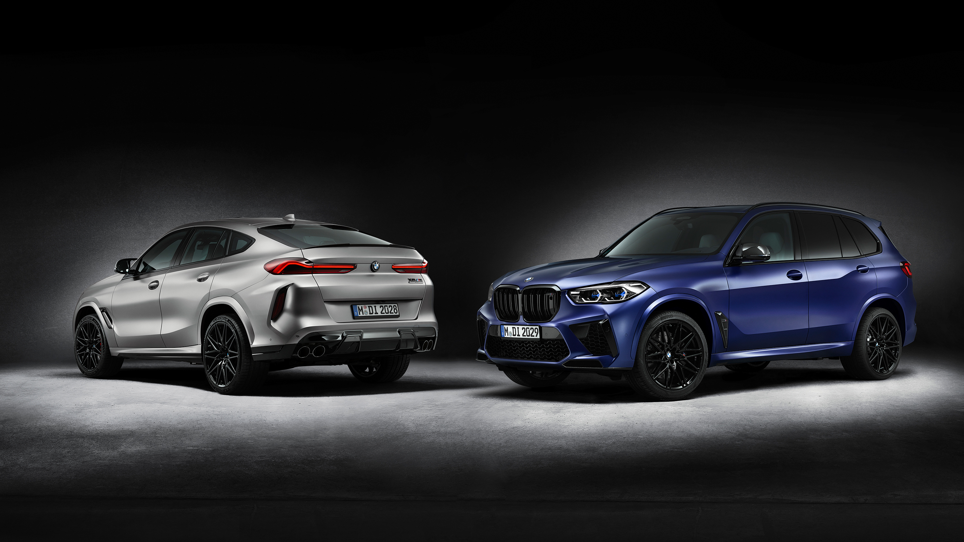 BMW X6 front