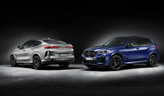 BMW X6 front