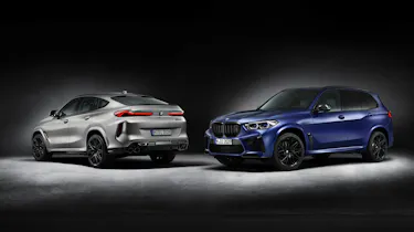 BMW X6 front