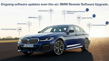 bmw i drive