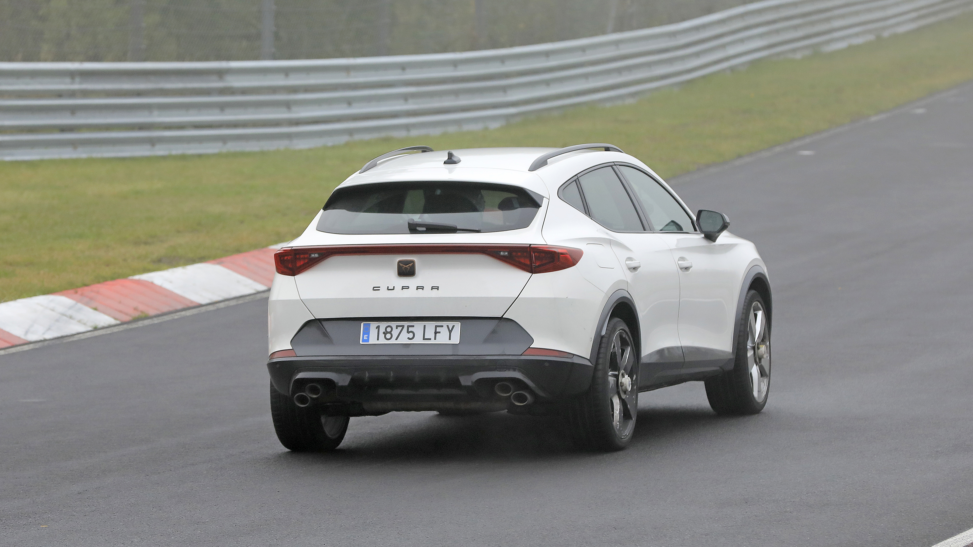 Cupra Formentor - rear