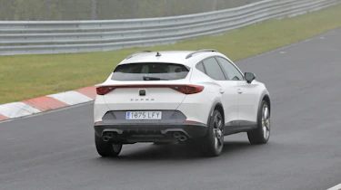 Cupra Formentor - rear