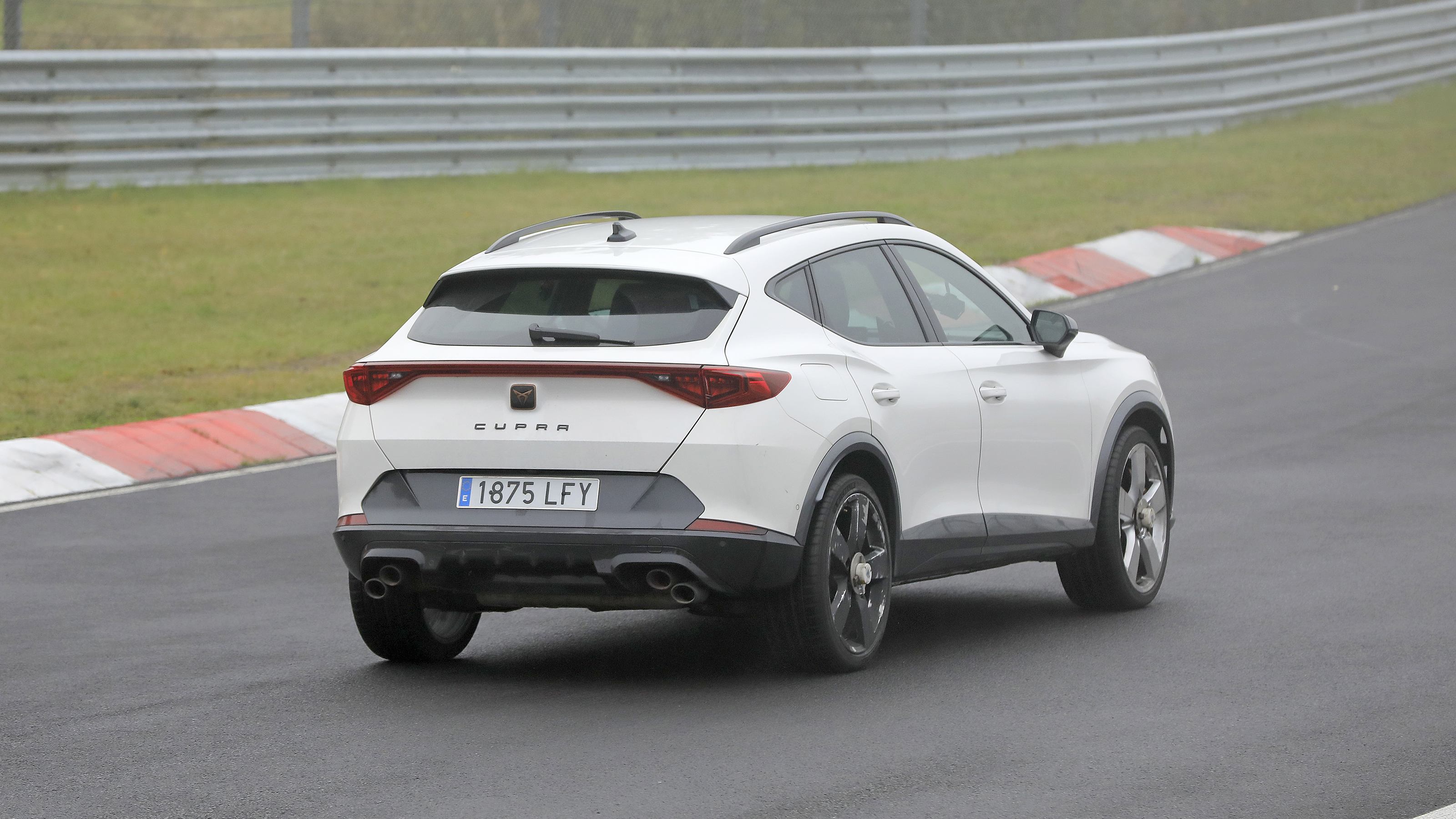 Cupra Formentor - rear