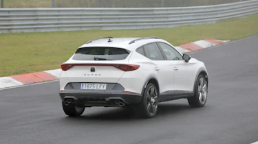 Cupra Formentor - rear