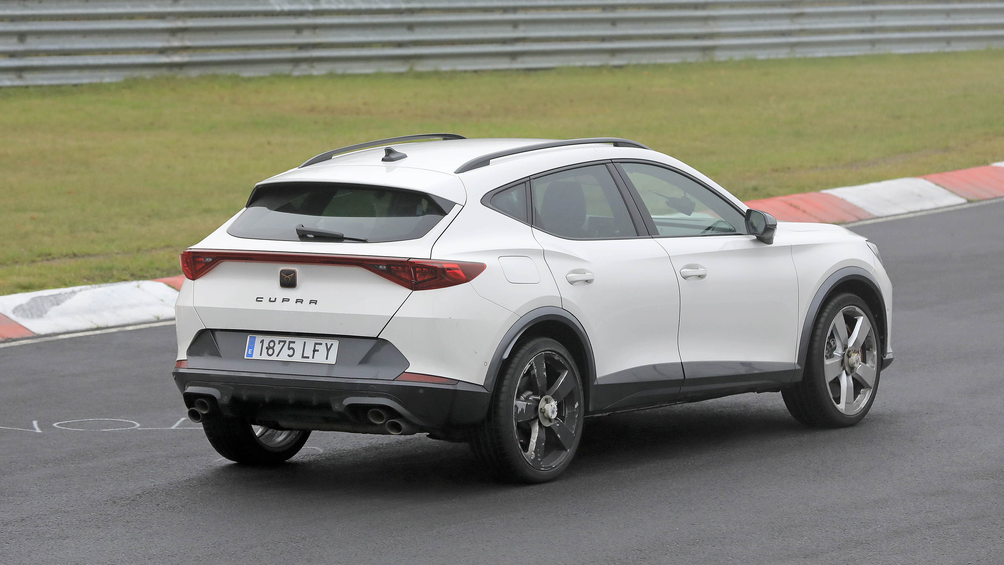 Cupra Formentor - rear corner
