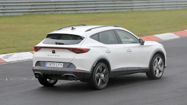 Cupra Formentor - rear corner
