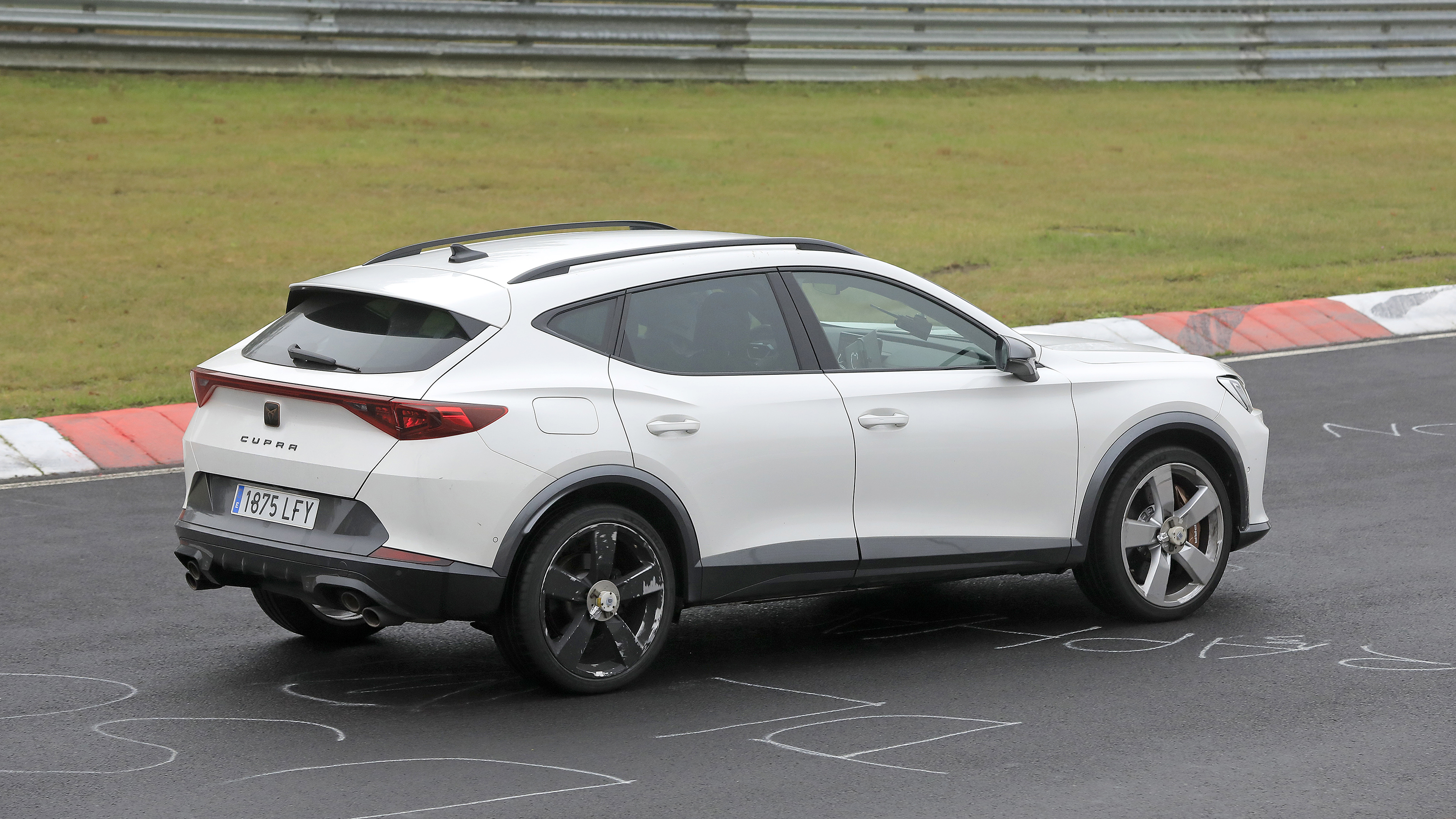 Cupra Formentor rear