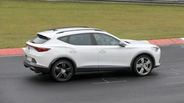 Cupra Formentor side
