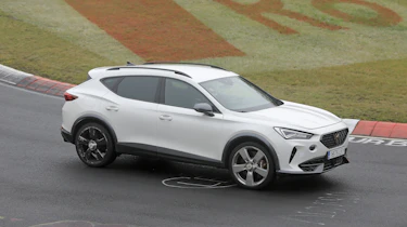 Cupra Formentor front