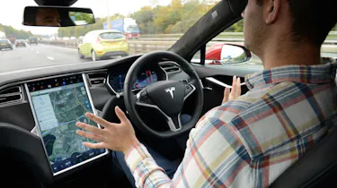 Driverless car