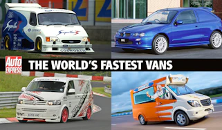 fastest vans
