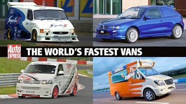 fastest vans