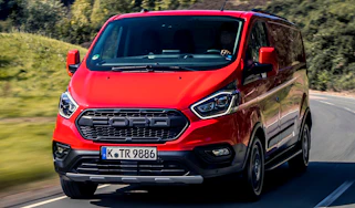 Ford Transit Custom - front