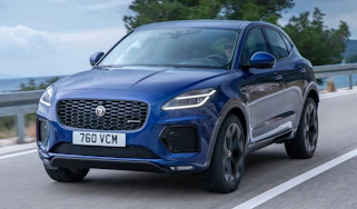 Jaguar E-Pace facelift 2020