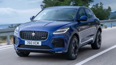 Jaguar E-Pace facelift 2020