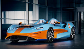 McLaren Elva - front