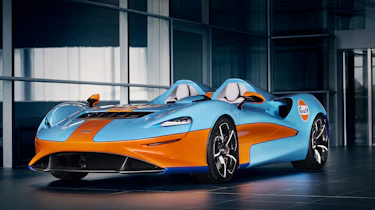 McLaren Elva - front