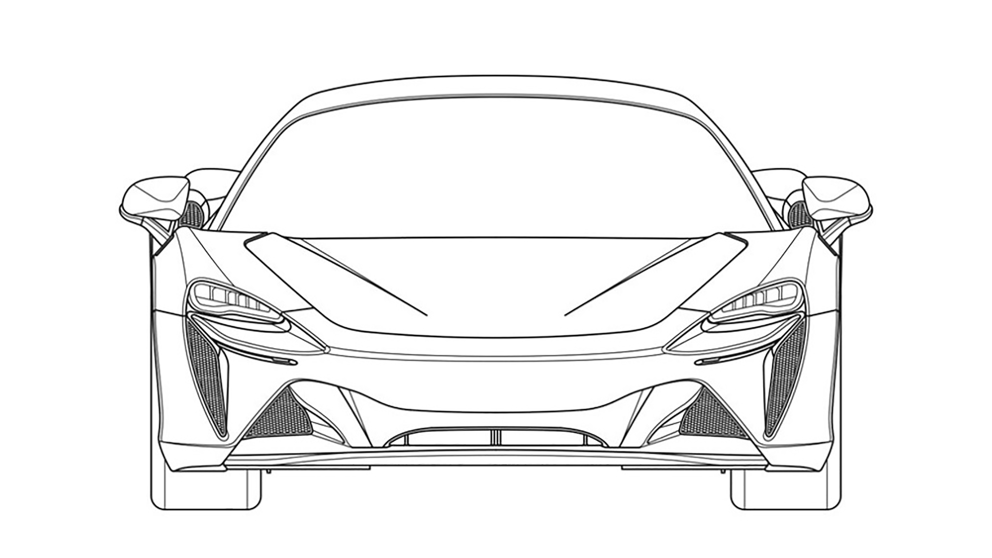 McLaren Artura - full front