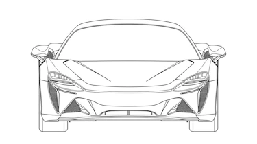 McLaren Artura - full front