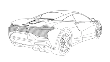 McLaren Artura - full rear
