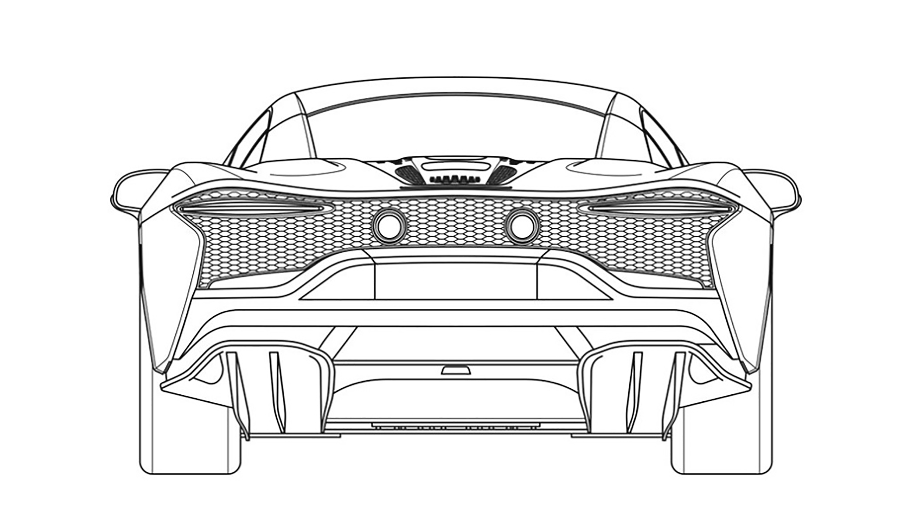 McLaren Artura - full rear
