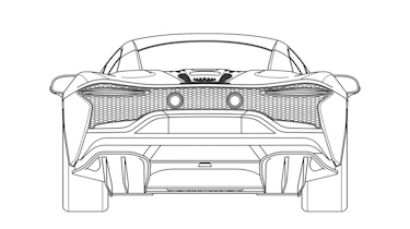 McLaren Artura - full rear