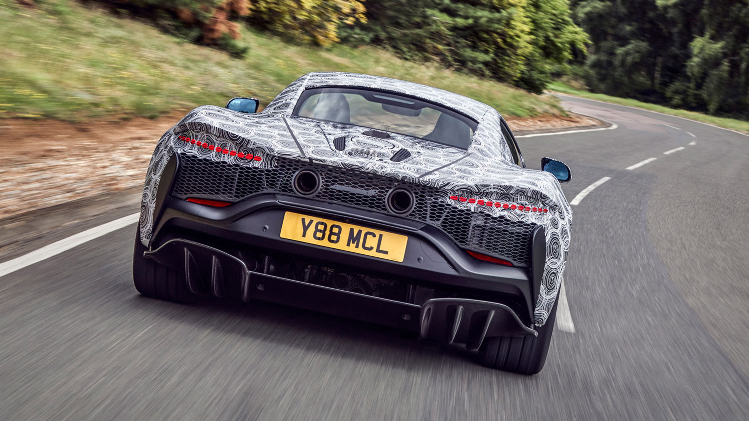 McLaren Artura - spyshot 2