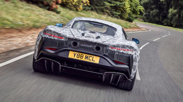 McLaren Artura - spyshot 2