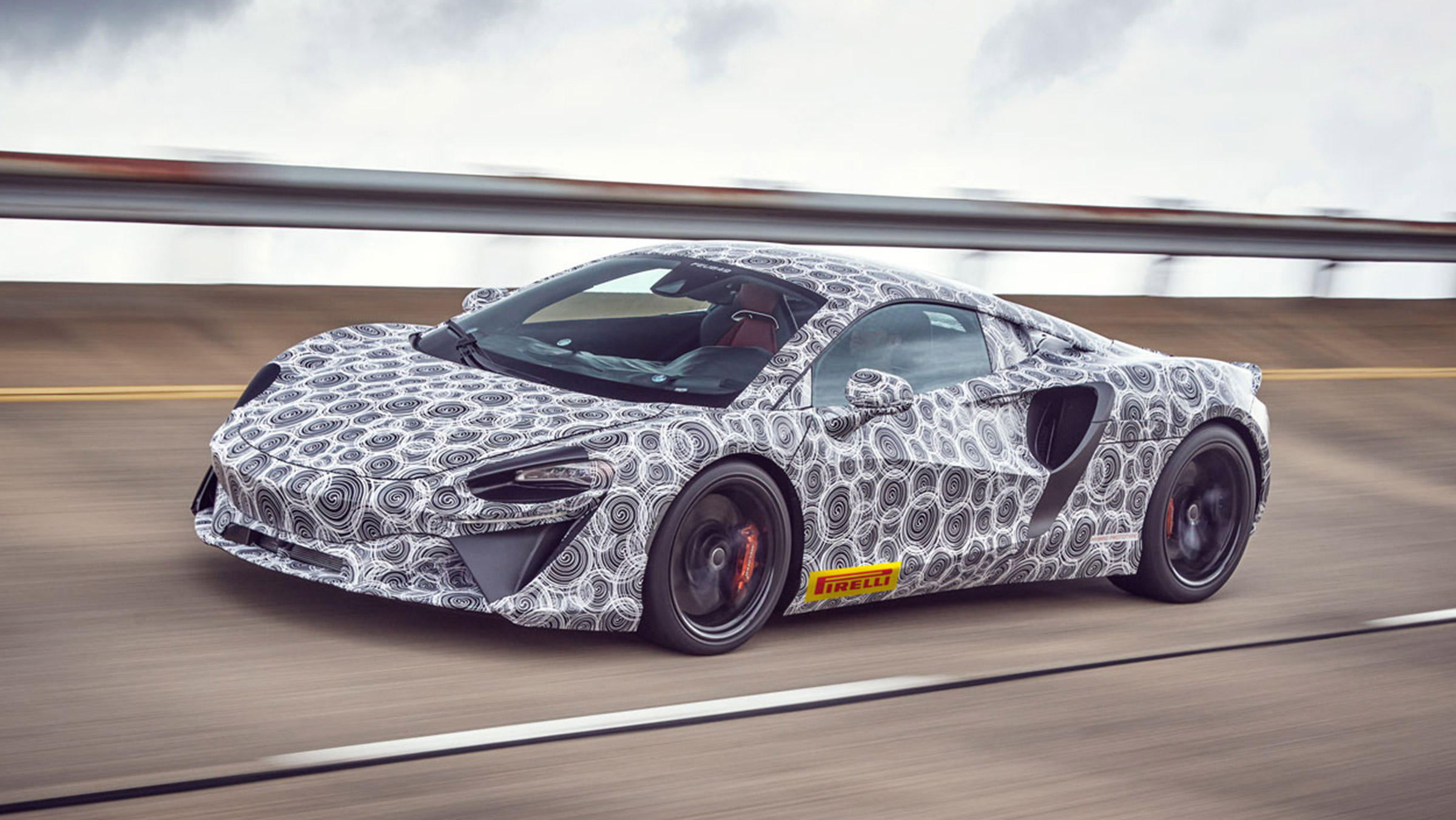 McLaren Artura - spyshot 1