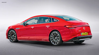 Mercedes EQE - render