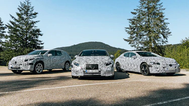 Mercedes EQE - group