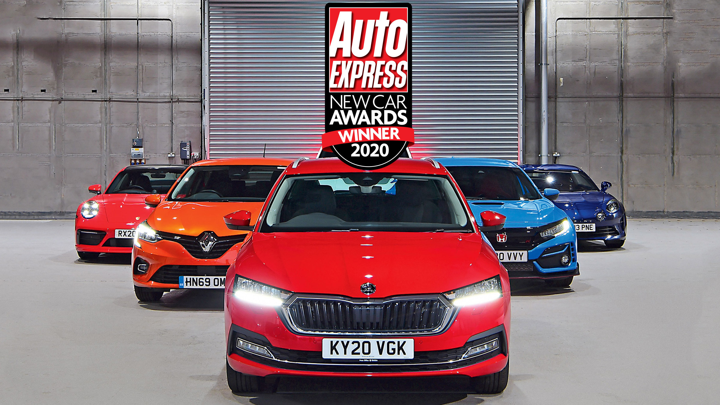 New Car Awards 2020