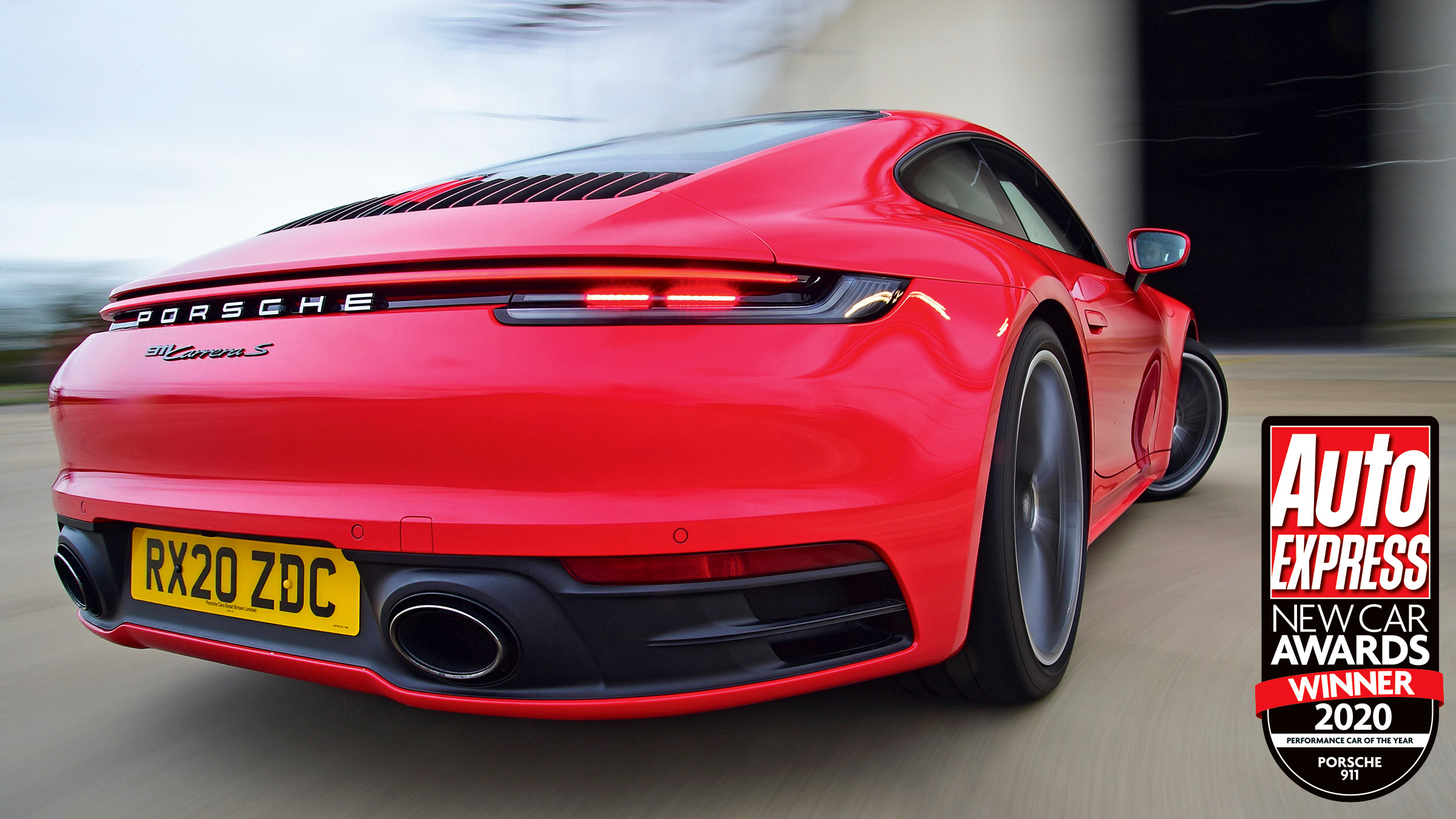 Porsche 911 NCA 2020